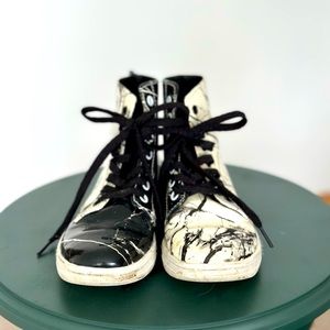 Doc Marten’s Marble Hightops